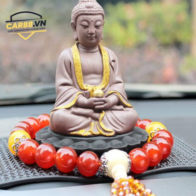 tượng Phật để xe ô tô