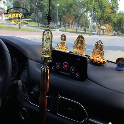 tượng Phật để xe ô tô