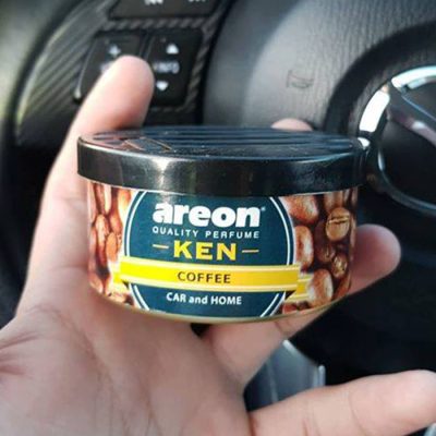 Sáp thơm ô tô Areon Ken mùi cafe