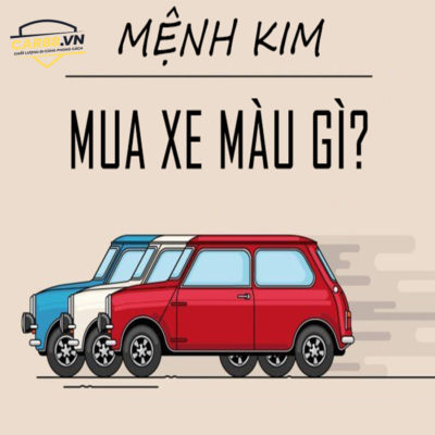 màu xe hợp mệnh