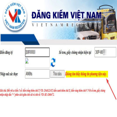 tra cứu biển số xe ô tô