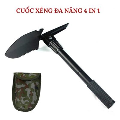 Cuốc xẻng đa năng 4in1 