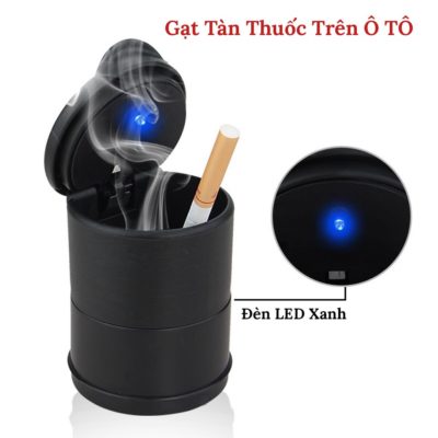 Gạt tàn đèn led